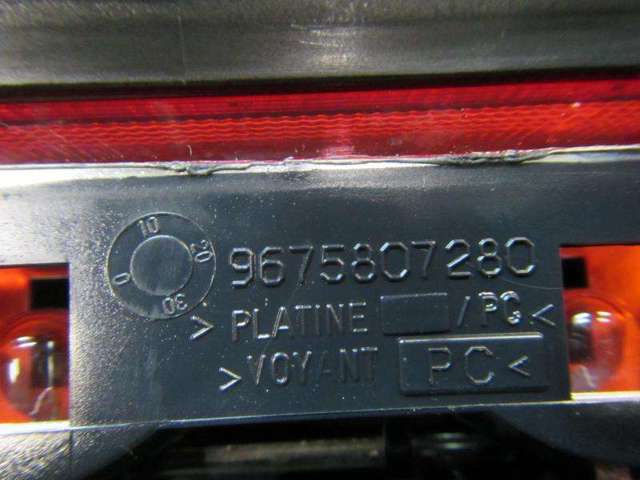 Tercera luz de freno para Citroen C-Elysee 