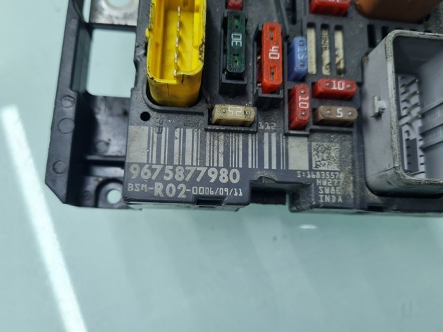 9675877980 PEUGEOT Caja de fusibles comprar Alcalá