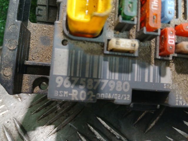 PEUGEOT 9675877980 Caja de fusibles  comprar en Ponferrada