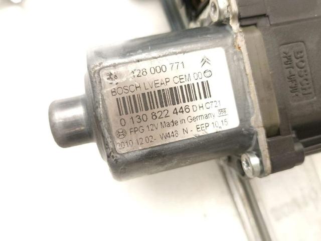 PEUGEOT 9675915180 Mecanismo de elevalunas de la puerta trasera derecha  en stock Valencia