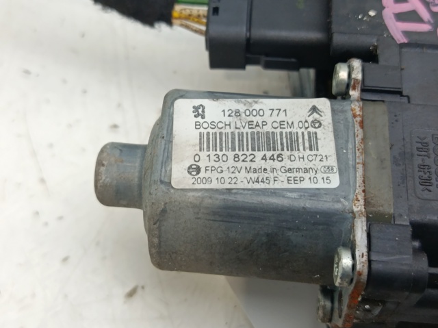 9675915180 PEUGEOT Mecanismo de elevalunas de la puerta trasera derecha  comprar en Lleida