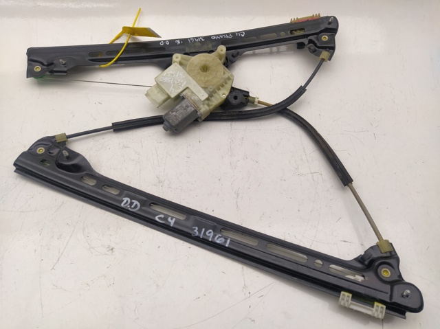 9675924680 PEUGEOT Mecanismo de elevalunas delantero derecha  en stock Gandía