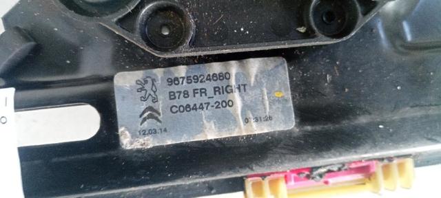 PEUGEOT 9675924680 Mecanismo de elevalunas de la puerta delantera derecha  comprar en Ponferrada