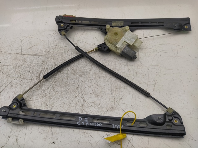 PEUGEOT 9675924780 Mecanismo de elevalunas delantero izquierdo  en stock Terrassa