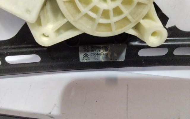 PEUGEOT 9675924780 Mecanismo de elevalunas delantero izquierdo comprar Tarragona