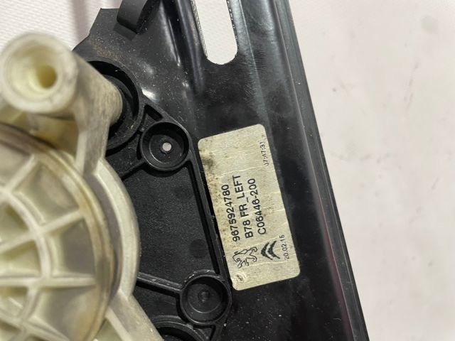 9675924780 PEUGEOT Mecanismo de elevalunas delantero izquierdo comprar Bilbao