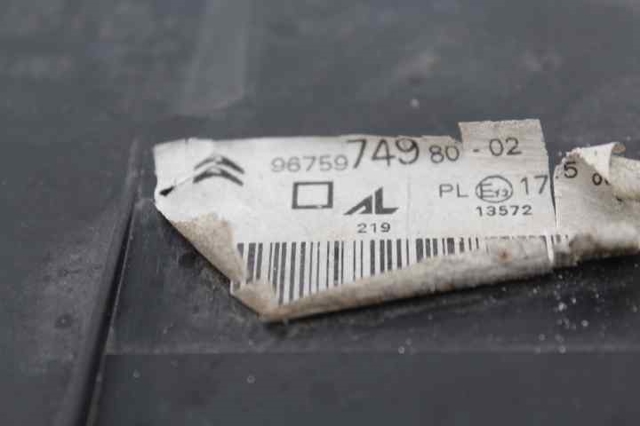 PEUGEOT 9675974980 Faro izquierdo  comprar en Murcia