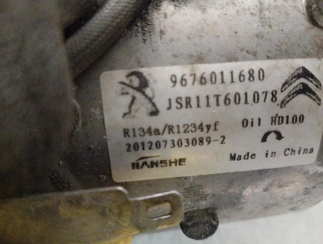 PEUGEOT 9676011680 Compresor de aire acondicionado  comprar en Ponferrada
