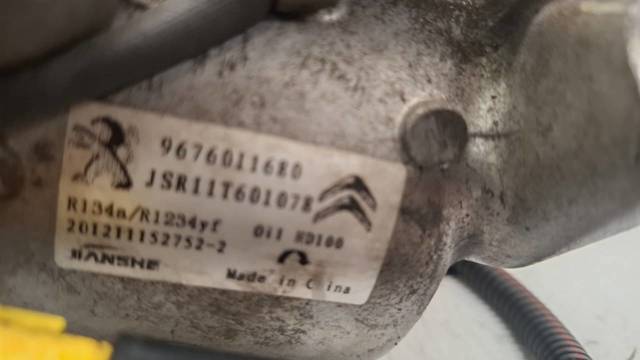 9676011680 PEUGEOT Compresor de aire acondicionado comprar Bilbao