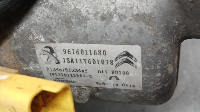 9676011680 PEUGEOT Compresor de aire acondicionado  comprar en Lleida