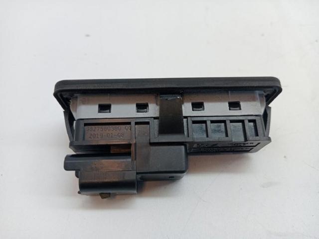 9676028380 Botón de accionamiento del cierre de la tapa del maletero (puerta trasera 3/5)  en stock Sabadell