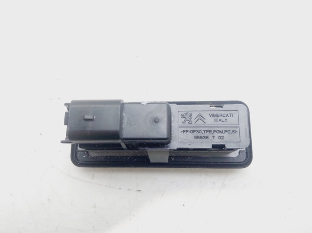 9676028380 Botón de accionamiento del cierre de la tapa del maletero (puerta trasera 3/5) comprar Sevilla
