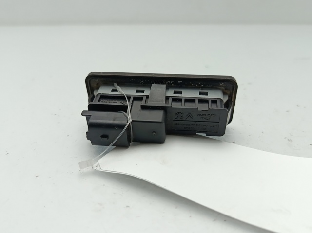 9676028380 PEUGEOT Botón de accionamiento del cierre de la tapa del maletero (puerta trasera 3/5)  comprar en Lleida