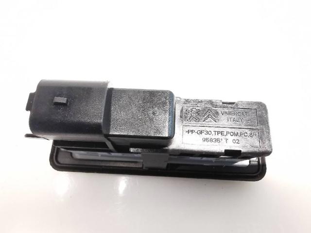 9676028380 PEUGEOT Botón de accionamiento del cierre de la tapa del maletero (puerta trasera 3/5)  disponible Vigo