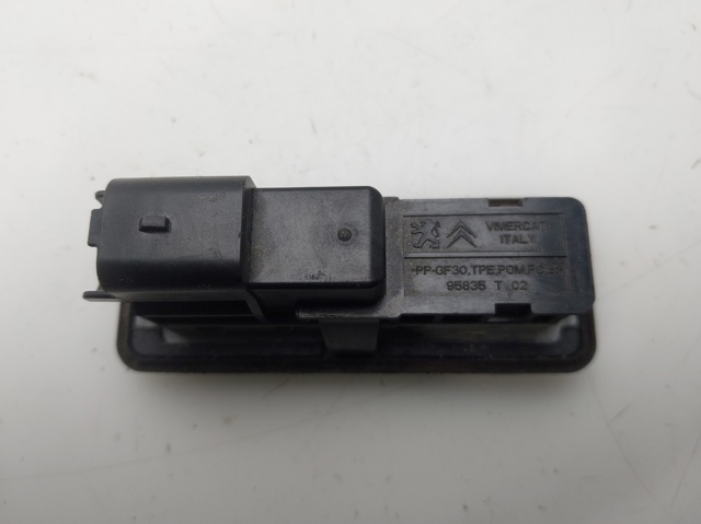 9676028380 PEUGEOT Botón de accionamiento del cierre de la tapa del maletero (puerta trasera 3/5)  comprar en Jaén