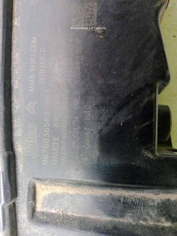 PEUGEOT 9676036580 Luz diurna izquierda comprar Barcelona