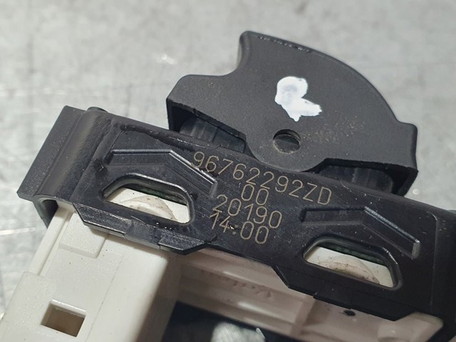 96762292ZD PEUGEOT Módulo de control del elevalunas trasero derecho  comprar en Jaén