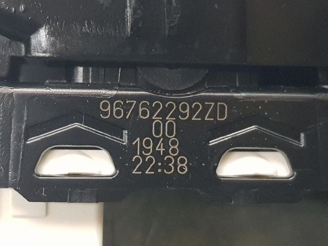 PEUGEOT 96762292ZD Módulo de control del elevalunas trasero derecho  en stock Terrassa