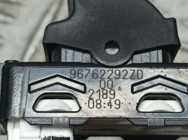 PEUGEOT 96762292ZD Módulo de control del elevalunas trasero derecho comprar Pamplona