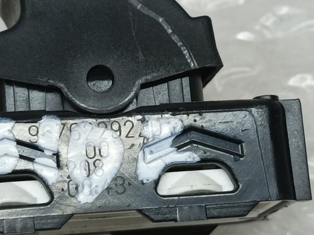 96762292ZD PEUGEOT Módulo de control del elevalunas trasero derecho  comprar en Lleida