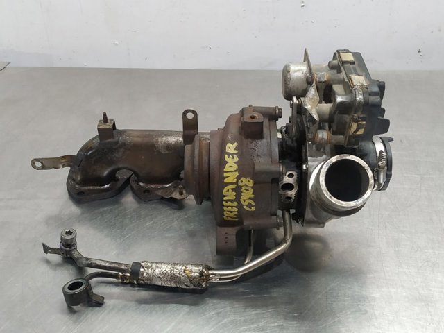 Turbo para Land Rover Freelander II (L359)