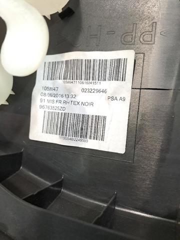 96763525ZD Guarnecido interior de puerta delantera derecha  comprar en Zaragoza