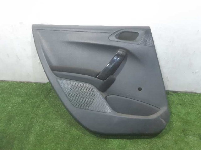 Guarnecido de puerta trasera derecha 96763547ZD Peugeot/Citroen