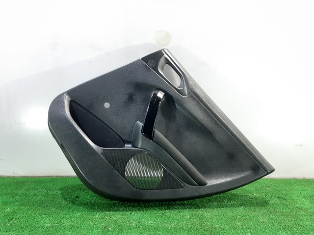 Guarnecido de puerta trasera derecha 96763547ZD Peugeot/Citroen