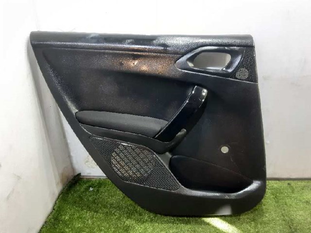 Guarnecido de puerta trasera izquierda 96763548ZD Peugeot/Citroen