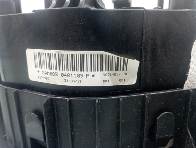 PEUGEOT 96764017ZD Airbag de volante comprar Tarragona