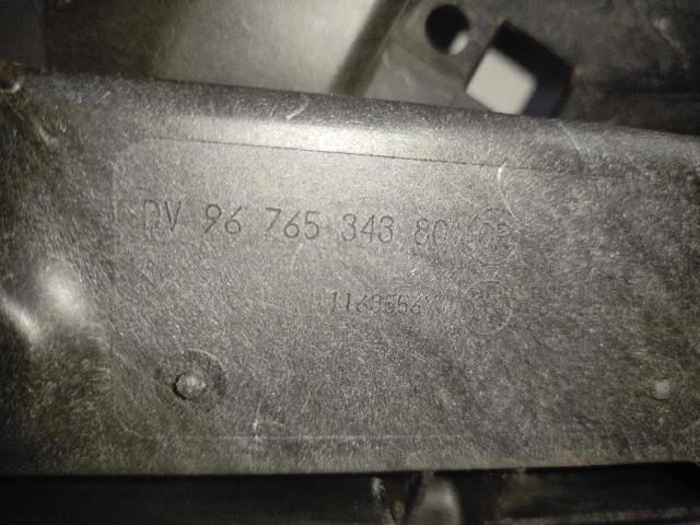 9676534380 PEUGEOT Panel de soporte del radiador y montaje de faros  comprar en Jaén