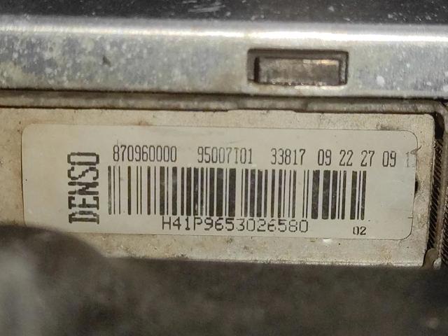 PEUGEOT 9676534380 Soporte de radiador comprar Barcelona