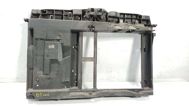 Soporte de radiador completo (panel de montaje para foco) 9676534380 PEUGEOT