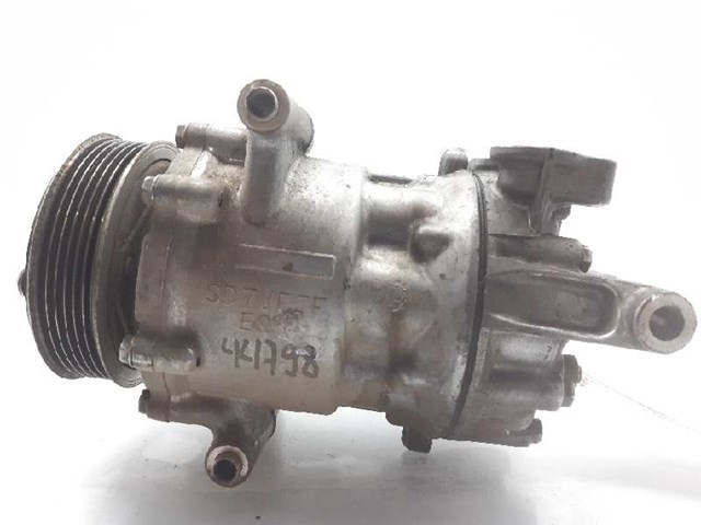 Compresor aire acondicionado para peugeot boxer furgón (2006-2019) 2.2 hdi 120 d-4hu 9676552680