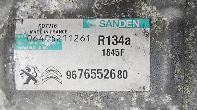 9676552680 Compresor de aire acondicionado comprar Sevilla