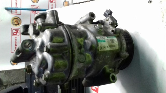 Compresor aire acondicionado para peugeot boxer furgón (2006-2019) 2.2 hdi 130 4x4 4hh (p22dte) 9676552680