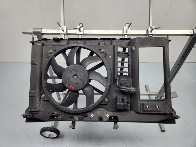 9676568780 PEUGEOT Panel de soporte del radiador y montaje de faros  disponible Alicante