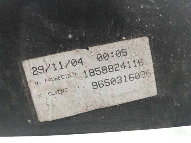 9676568780 PEUGEOT Soporte de radiador  en stock Gandía