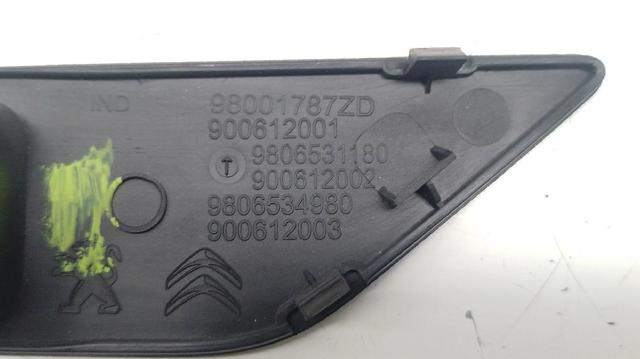 PEUGEOT 96766105ZD Manija de apertura interior de la tapa del maletero  en stock Salamanca