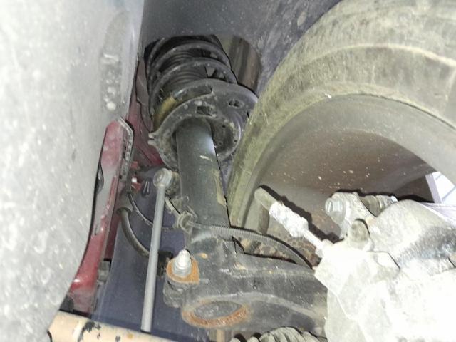 Amortiguador eje delantero izquierda 9676635880 PEUGEOT