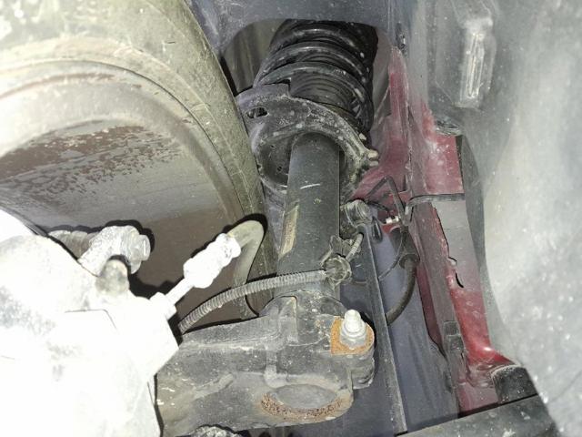 amortiguador frontal derecho 9676635980 PEUGEOT