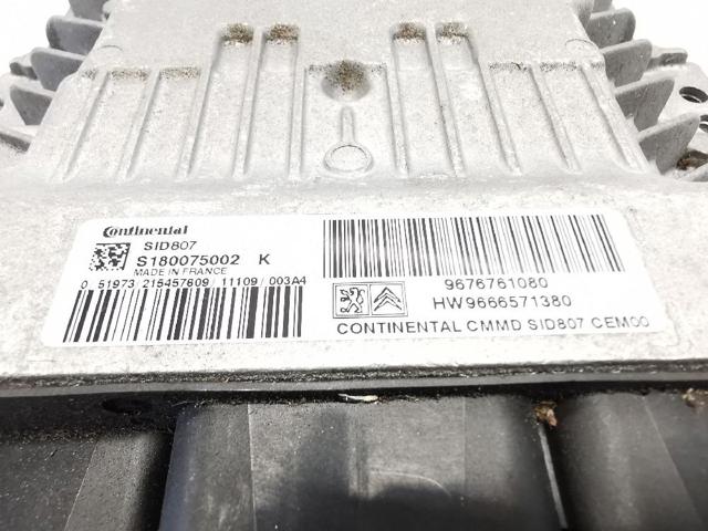 9676761080 PEUGEOT ECU comprar Bilbao