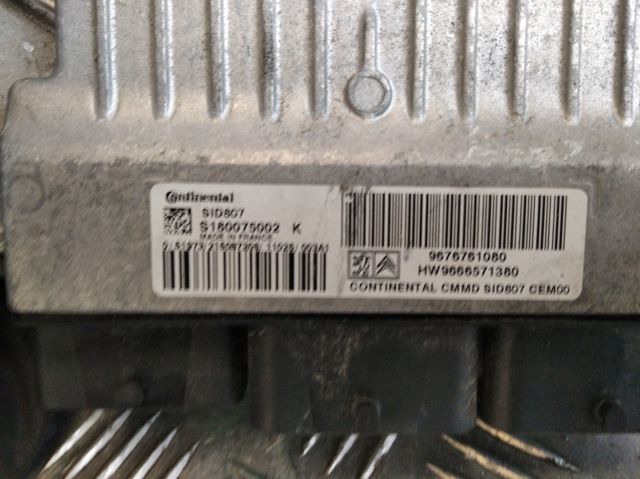 9676761080 PEUGEOT ECU  en stock Gandía