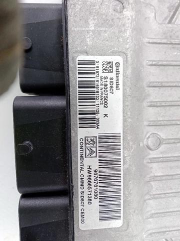 PEUGEOT 9676761080 ECU  en stock Valencia