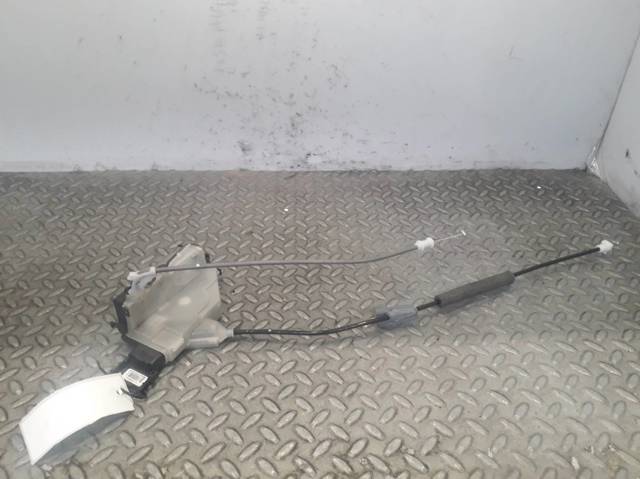 Cerradura de puerta delantera derecha 9676785780 Peugeot/Citroen