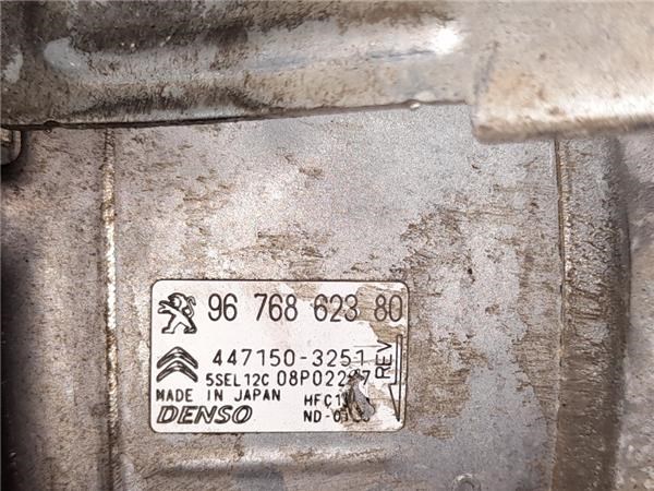Compresor aire acondicionado para citroen c4 berlina  1.4 tonic 9676862380
