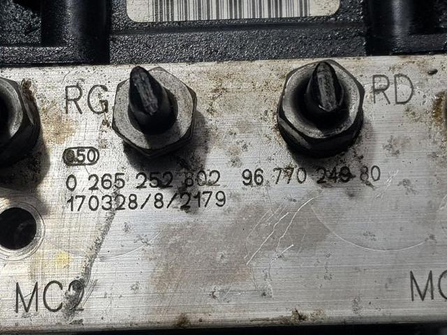 9677024980 PEUGEOT Módulo hidráulico de ABS  disponible Alicante
