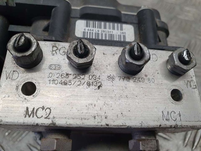 9677024980 PEUGEOT Módulo hidráulico de ABS  disponible Alicante