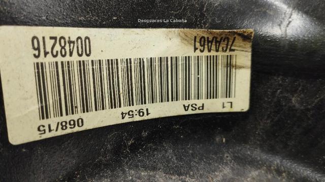 9677071680 PEUGEOT Subchasis delantero soporte motor  comprar en Oviedo
