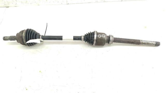 Semieje delantero derecho 9677209880 PEUGEOT
